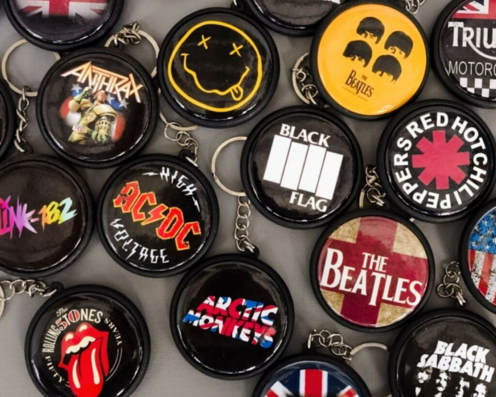 gantungan kunci kustom