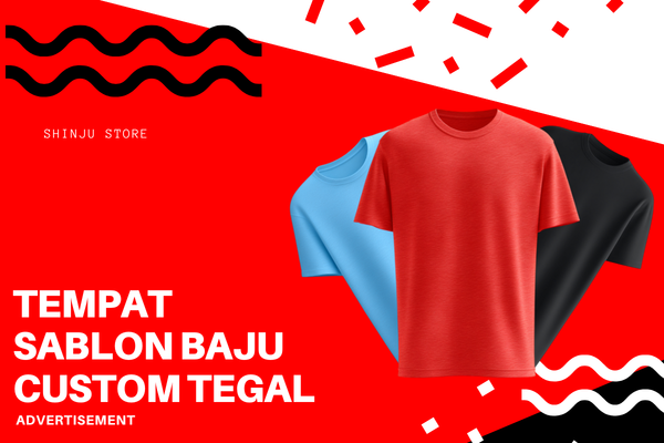 tempat sablon baju custom tegal