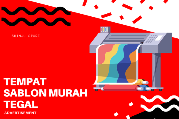 tempat sablon murah tegal